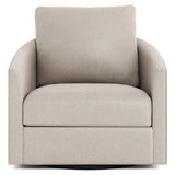 Bernhardt Astoria Fabric Swivel Chair N902SEA