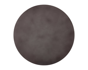 Sunpan Bernaby Coffee Table - Contemporary Round Design with Hand-Painted Metal Top and Unique Craftsmanship Gunmetal