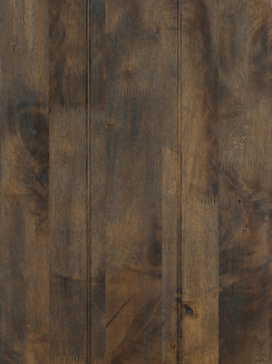 English Elm Classic Rustic Transitional Dining Chairs Set of 2 Solid Rubberwood Seats Burnished Finish, Sturdy Design Brown 56.5 L x 16.5 W x 6.75 H B011P262326