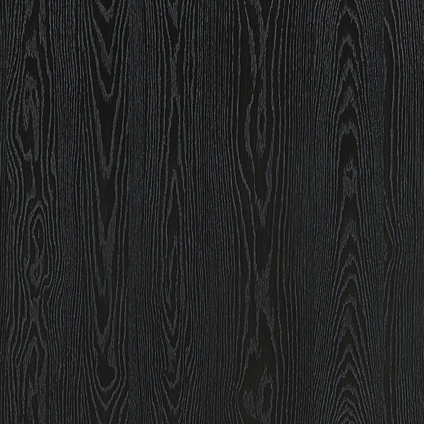 English Elm Salton Black Oak 3-Piece Engineered Wood Coffee Table Set with Lower Shelves, Modern Elegant Design B062P331088