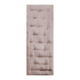 Intelligent Design Edelia Casual Poly Chenille Lounge Floor Pillow Cushion ID31-1528 Blush