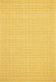 Nourison Perris PERR1 Handmade Woven No Border Indoor Only Contemporary  Rug Gold, Yellow 100% Wool 99446222978