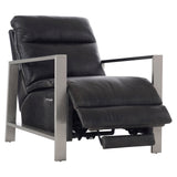 Milo Leather Power Motion Chair 200RLO Grey Leather Bernhardt