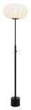 Wisteria Floor Lamp White 56152 Zuo Modern