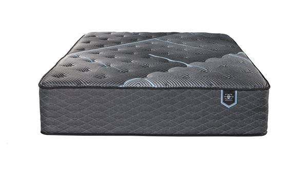 English Elm Restonic Comfortcare Hybrid Euro Top King Mattress with Cooling Gel Foam Support B123P314822
