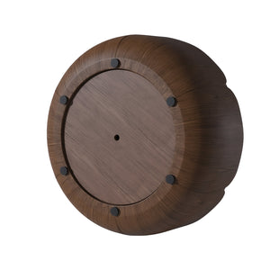 English Elm 35.43" Square Mgo Cement Coffee Table Weatherproof Indoor Outdoor Low Profile Modern Brown W757P387416