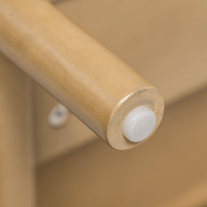 English Elm Christopher Knight Home® - Storage Acacia Wood 6-Drawer Cabinet for Living Room Entryway – Solid/Mfg Wood, Spacious 48" L x 37"H Natural N780P294410D