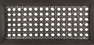 OSP Home Furnishings Lantana Cane Back Arm Chair Linen