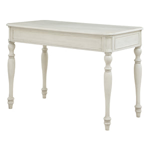 OSP Home Furnishings Country Meadows 48" Desk Antique White