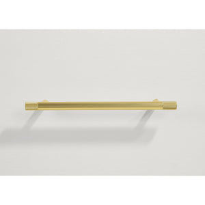 English Elm Chesney White 6-Drawer Dresser With Gold Trim - Modern Glam Storage For Stylish Bedroom Organization B062P353275