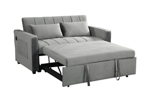 English Elm 3 In 1 Sleeper Sofa Couch Bed - Versatile, Space-Saving Design For Small Homes & Guest Rooms W1420P193606