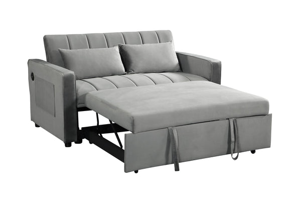 English Elm 3 In 1 Sleeper Sofa Couch Bed - Versatile, Space-Saving Design For Small Homes & Guest Rooms W1420P193606