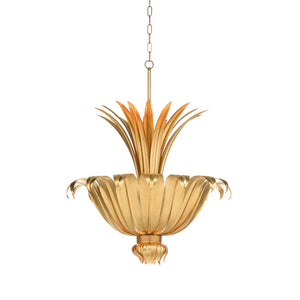 Foglia D'oro Chandelier Gold 67469-WILDWOOD Wildwood