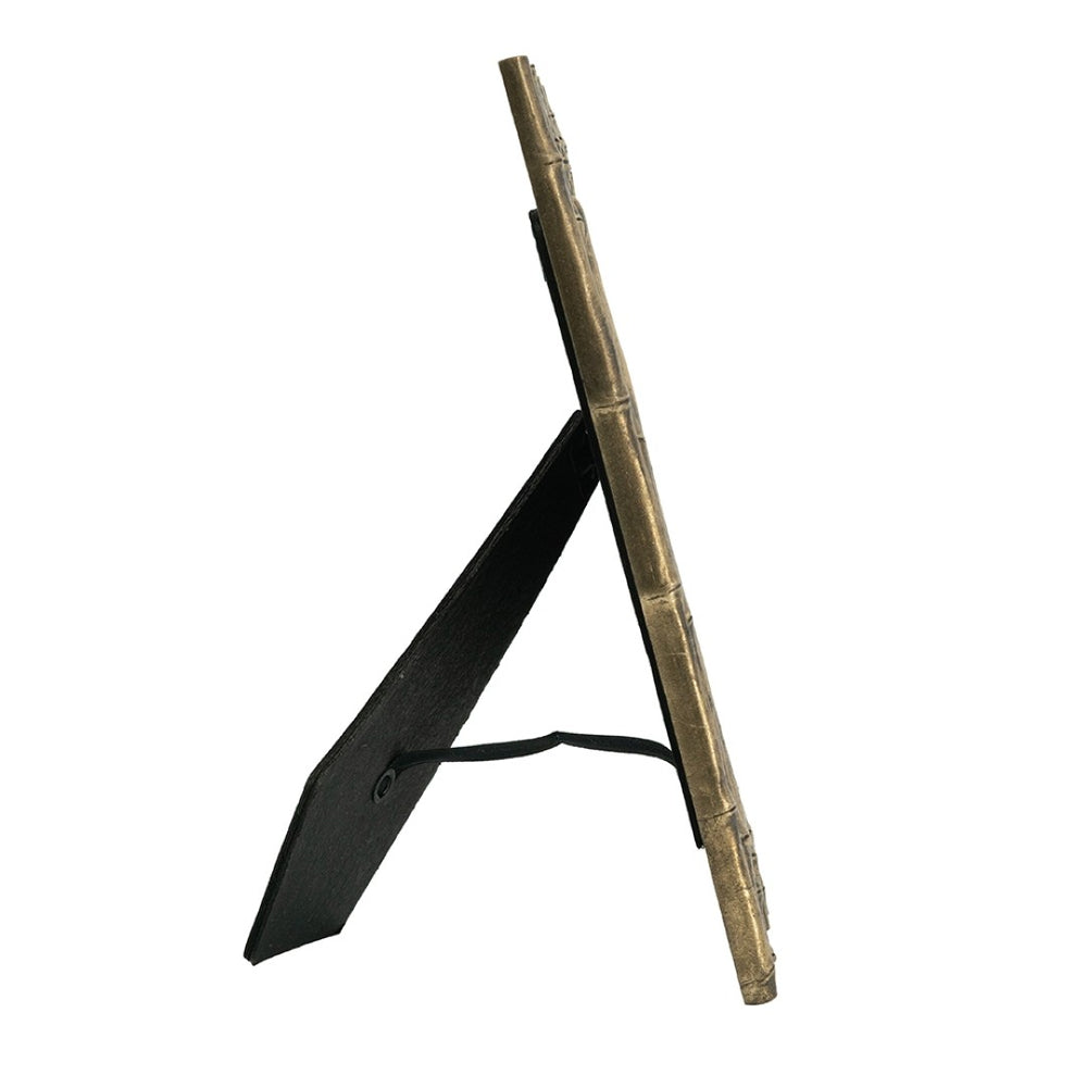 English Elm Set Of 2 Vintage-Inspired 7.5X9.5" Gold Photo Frames For 4X6" Prints, Perfect For Home Décor W2078P215574-GIGA