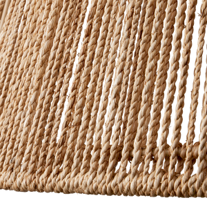 Parnell Pendant Light - Elegant Modern Design with Kraft Paper Twine and Frosted Glass Glow