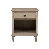 Madison Park Signature Victoria Transitional Nightstand MPS136-0003 Light Natural