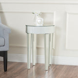 Christopher Knight Home® - Noble House - Juliett Mirrored Round Table