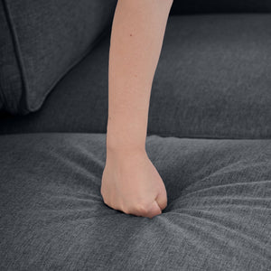 English Elm 3 Piece Living Room Sofa Set - Modern Comfort With Durable Upholstery, Perfect For Apartments & More! W680S00084