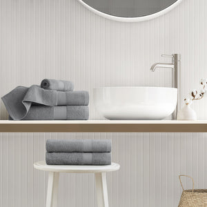JLA Home Comfort Spaces - 500GSM Turkish Cotton Towel Set — Plush 500 GSM, Oeko-Tex, Ultra Absorbent Quick-Dry Spa Quality Towels AM73-0227