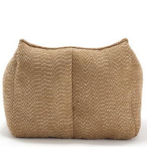 English Elm Sofa plush beanbag chair with superfiber cover and resilient foam filling for ultimate home comfort and relaxation Coffee W1996P252265