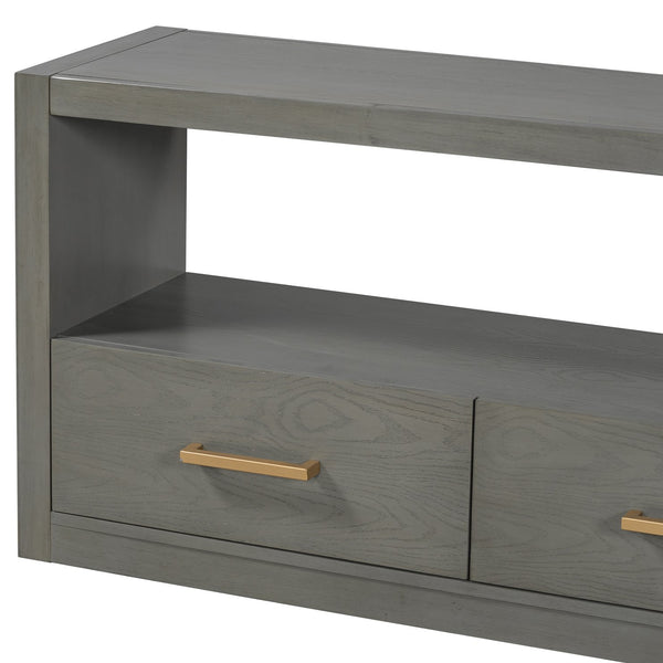 English Elm Christopher Knight Home® - Mirod Stylish Tv Stand: Classic Minimalist Console With 3 Storage Drawers, Perfect For Any Space N760P251944E