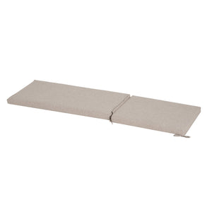 English Elm Christopher Knight Home® - Noah Outdoor Chaise Lounge Cushion - Stylish Beige, Weather-Resistant, Comfortable & Easy Care N775P291468B