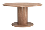 Vault 2 in 1 Table Brown 110413 Zuo Modern