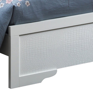 English Elm Elegant Silver Champagne King Bed - Transitional Design With Modern Style, Sturdy Support & Quick Assembly B078S00455