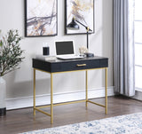 OSP Home Furnishings Modern Life Desk Black