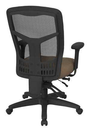OSP Home Furnishings Progrid® Ergonomic Mesh High Back Office Chair with Lumbar Support and Adjustable Seat 92892-232