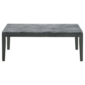 English Elm Fletcher Gloss White Lacquer Coffee and End Table Set for Modern Living Rooms B062S01616
