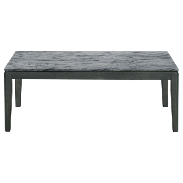 English Elm Fletcher Gloss White Lacquer Coffee and End Table Set for Modern Living Rooms B062S01616