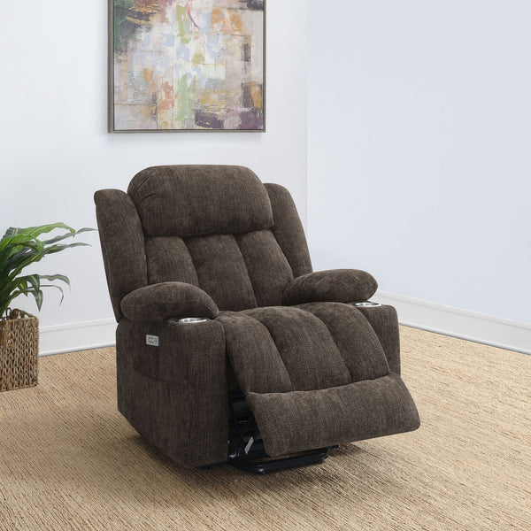 English Elm Beca Power Lift Recliner with Tufted Polyester Upholstery and Usb Port for Living Room B062P441472