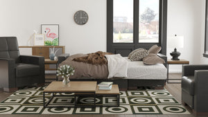 English Elm Primenest Nimbusflow Convertible Chaise Lounge With Storage – Stylish, Modern & Versatile Comfort B030P303536-GIGA