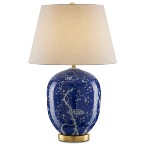 Sakura Blue Table Lamp