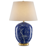 Sakura Blue Table Lamp