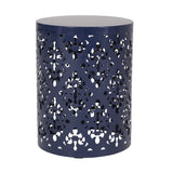 Christopher Knight Home® - Noble House - Mathena Outdoor Metal Side Table