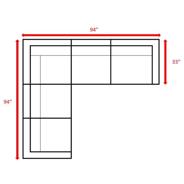 English Elm Outdoor Resin Wicker Seating Set Fully Assembled for Instant Use with Plush 5" Olefin Cushions and HDPE Craftsmanship Brown Mix,Grey B120S00080