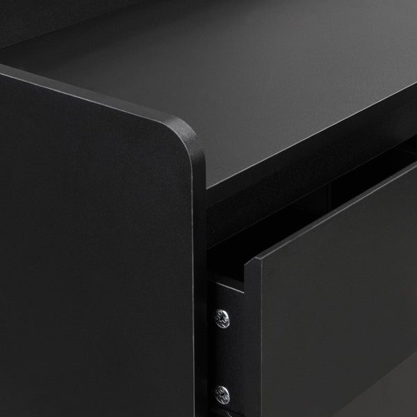 English Elm On-Trend Contemporary Shoe Cabinet With Adjustable Shelves, Stylish Organizer For Entryway & Living Room N721S000058B-GIGA