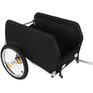 English Elm Heavy-duty Bike Cargo Trailer Oxford Fabric Waterproof Cover 88 Lb All-terrain W2932P326771
