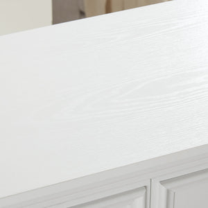 English Elm Modern 6-Drawer Dresser - Stylish Farmhouse Storage Solution With Vintage Hardware For Any Room W2275P149796