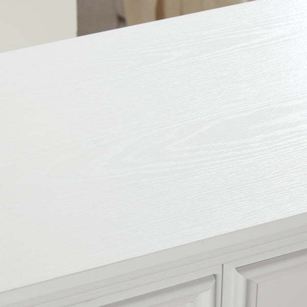 English Elm Modern 6-Drawer Dresser - Stylish Farmhouse Storage Solution With Vintage Hardware For Any Room W2275P149796
