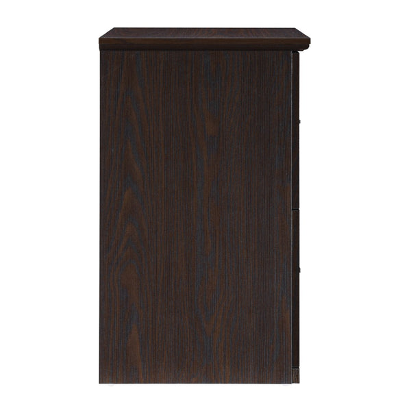 OSP Home Furnishings Jefferson Vertical File Espresso