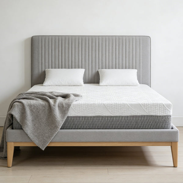 English Elm 14-inch King Foam Mattress with Cooling Gel and Seven Zone Ergonomic Support W5081P423739