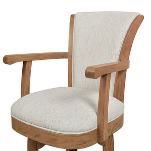 English Elm Jennifer Taylor Home - Williams 27In Swivel Counter Height Bar Stool - Stain Resistant, High-Performance Comfort & Style B2719P238373