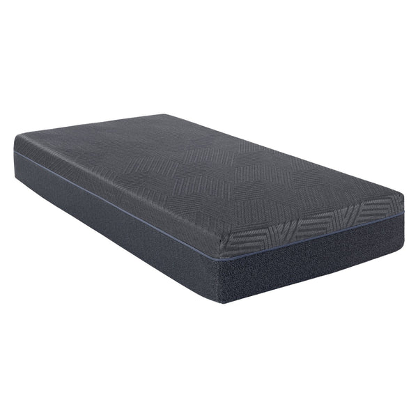 English Elm 11inch Green Tea Gel Memory Foam Twin Mattress 11" Thick Cooling Pressure Relief Support Foam B011P212555