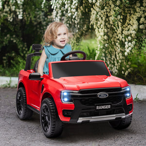 English Elm Qaba Kids Electric Dirt Bike 6v Battery Powered Ride on with Training Wheels Ages 3 to 8 Red W2225P249907