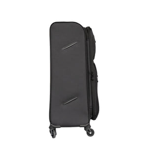 English Elm Softside Spinner Luggage Set Three Piece Expandable Lightweight Travel Suitcases with Tsa Lock W2710P184871