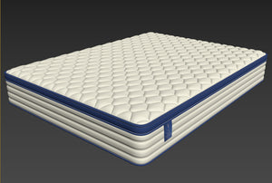 English Elm Ad-004-4 King Mattress 12 Inch Deep Contouring Support for Restful Couples Sleep W3127P457679