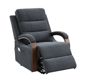 English Elm Kayla Power Lift Recliner with Zero Gravity Massage Heating and Chenille Upholstery B2726P469551